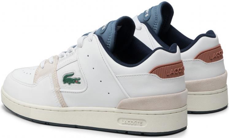 Lacoste Court Cage Leder Herrensneaker für 65,45€ (statt 77€)