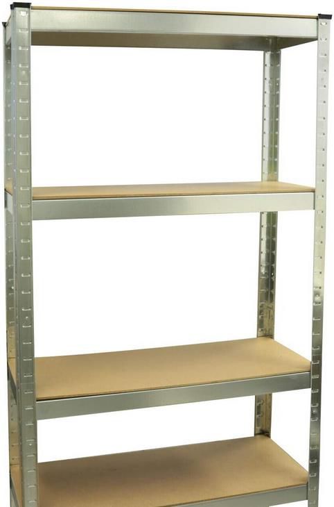 XXXL Schwerlastregal aus Metall und MDF mit 5 Böden 75 x 172 x 30 für 23,94€ (statt 40€)