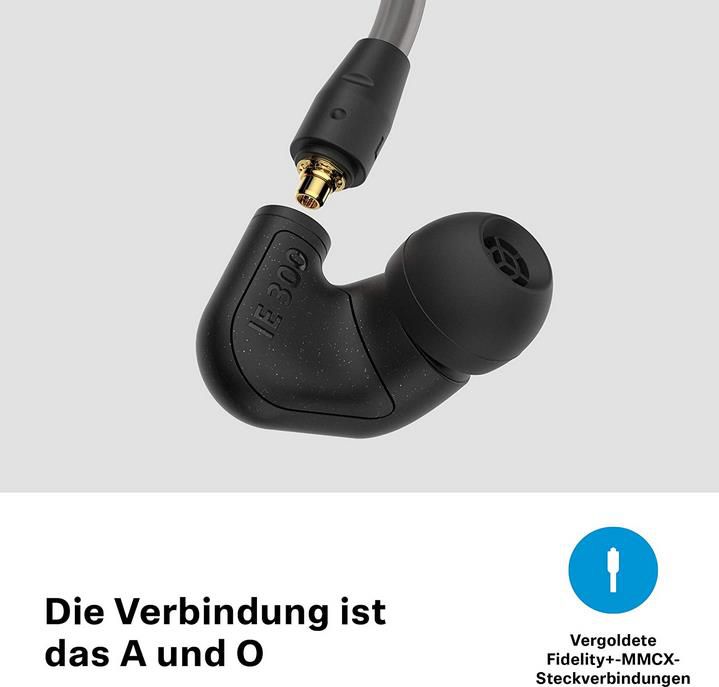 Sennheiser IE 300 In Ear Audiophile Kopfhörer für 182,99€ (statt 202€)