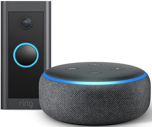 Ring Video Doorbell Wired + Echo Dot (3. Gen.) für 39,99€ (statt 56€)