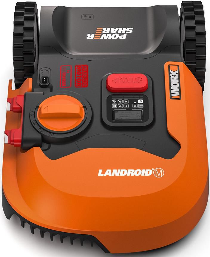 Worx Landroid M1000 WR143E Mähroboter für zu bis 1000 m² für 829€ (statt 1.039€)