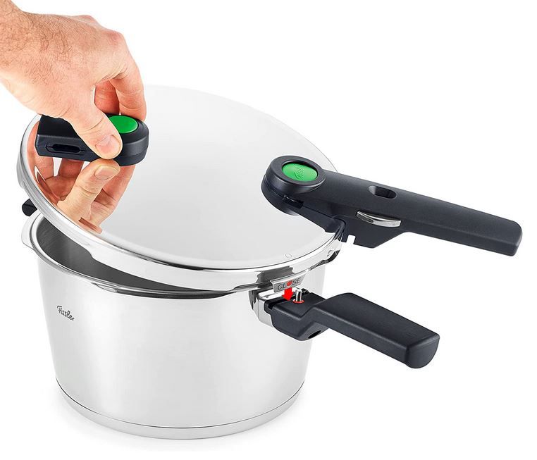 Fissler vitaquick green Schnellkochtopf Bundle 6l  für 203,97€ (statt 317€)