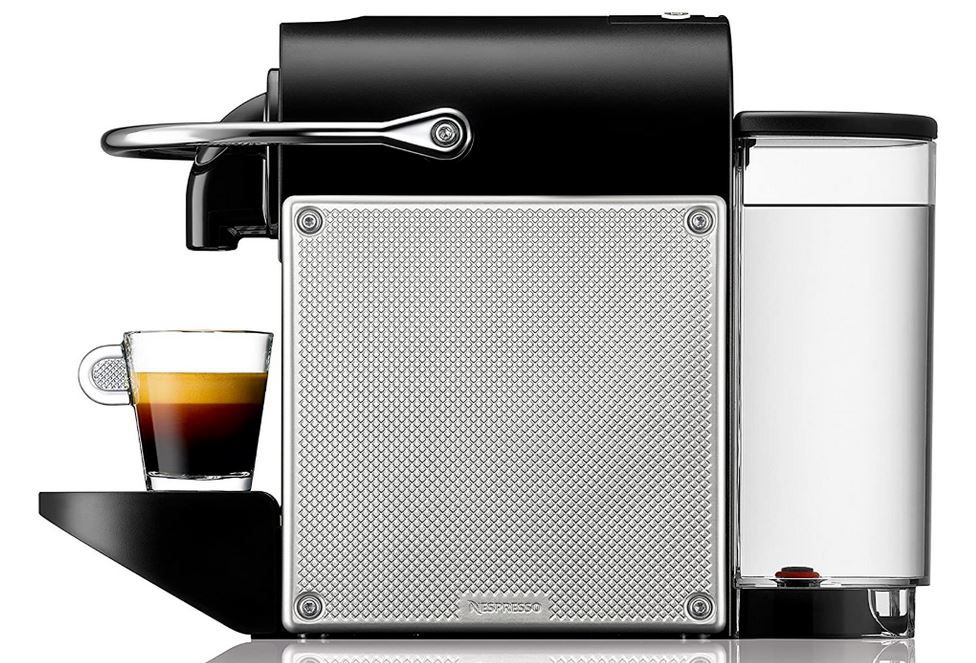 DeLonghi Nespresso Pixie Kapselmaschine EN124S für 69€ (statt neu 88€)  refurb