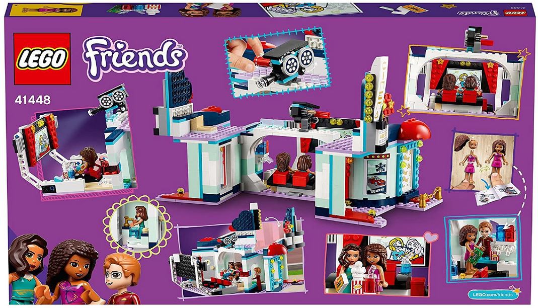 LEGO 41448 Friends Heartlake City Kino Set  471 Teile für 27,92€ (statt 37€)