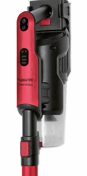 Geratek VC0222 Akku Stiel  u. Handsauger für 69,90€ (statt 77€)