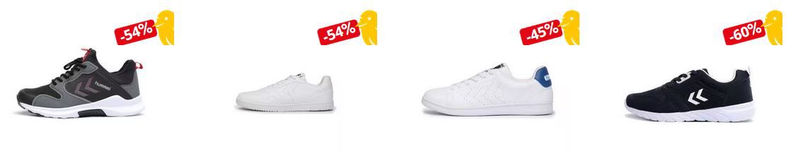 Hummel Sale mit coolen Sneakern   z.B.  Hummel HML DRON Herren Schuh ab 22,99€ (statt 34€)