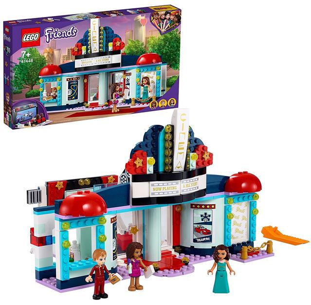 LEGO 41448 Friends Heartlake City Kino Set  471 Teile für 27,92€ (statt 37€)