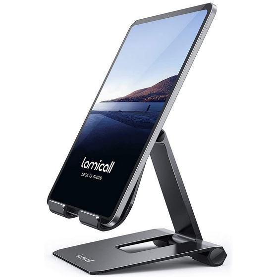 Lamicall DT02 verstellbarer Tablet Ständer Faltbar für 19,99€ (statt 30€)