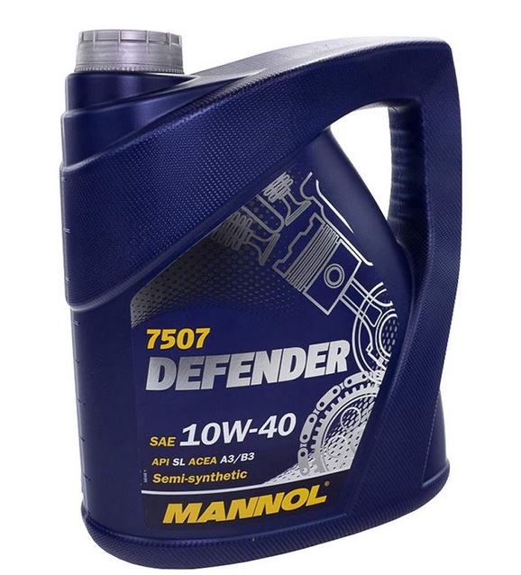 MANNOL Defender Motoröl 10W 40 5 Liter [MN7507 5] für 16,79€ (statt 23€)