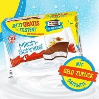 😋 Milchschnitte gratis ausprobieren