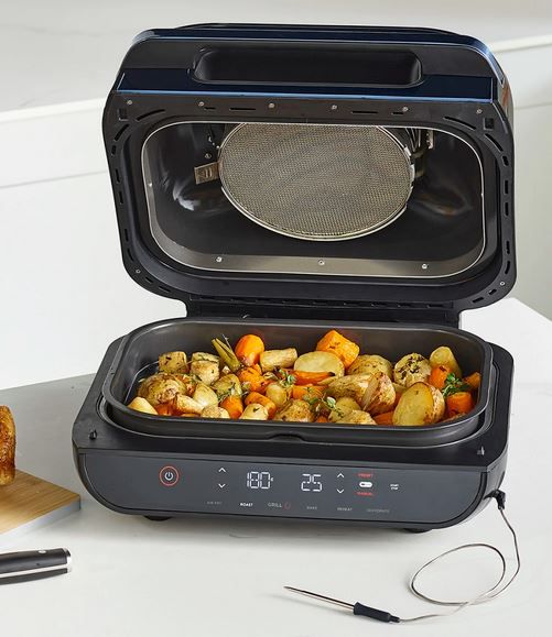 Ninja Foodi AG551EU MAX Grill & Heißluftfritteuse refurb. für 107,10€ (statt neu 169€)