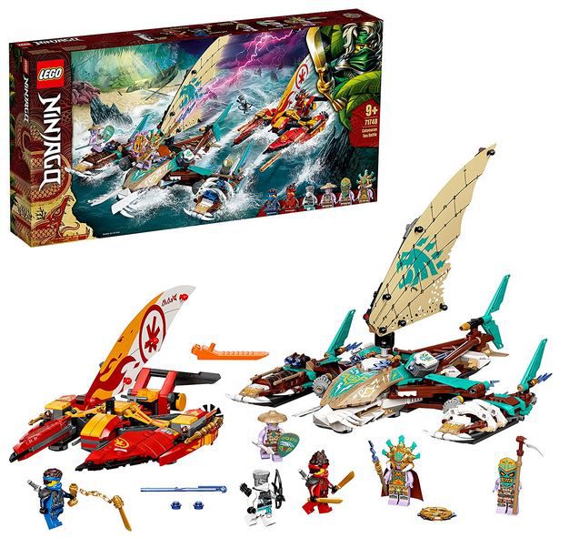 LEGO Ninjago Duell der Katamarane für 41,95€ (statt 50€)