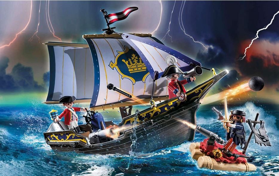 PLAYMOBIL Pirates 70412 Rotrocksegler für 19,99€ (statt 31€)   Prime