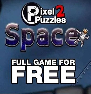 Gratis: Pixel Puzzles 2: Space bei Indiegala (Bewertung bei Steam positiv)