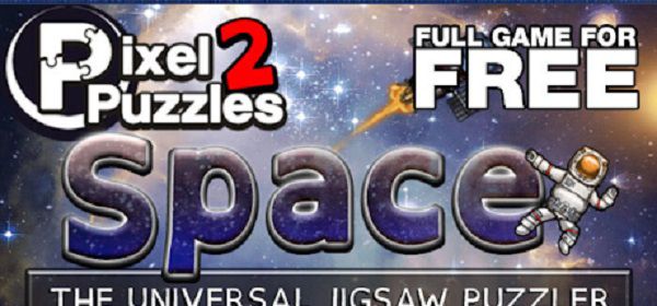 Gratis: Pixel Puzzles 2: Space bei Indiegala (Bewertung bei Steam positiv)