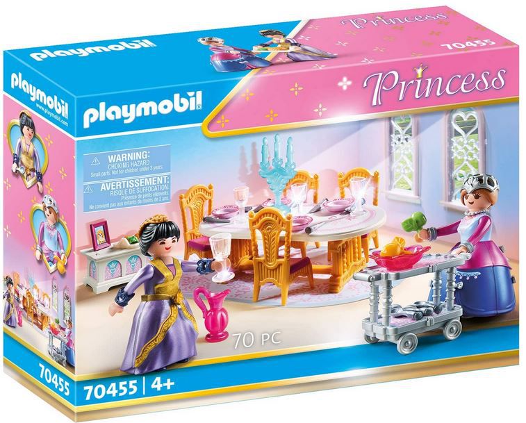 PLAYMOBIL Princess 70455 Speisesaal für 8,73€ (statt 14€)  prime