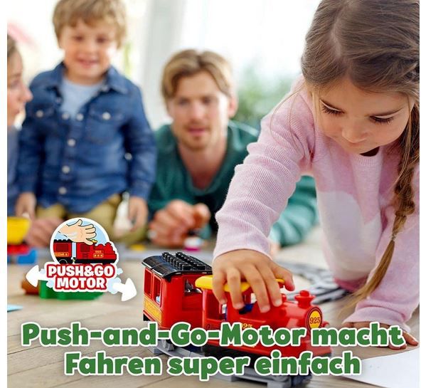 LEGO 10874 DUPLO Dampfeisenbahn mit Zubehör für 40,90€ (statt 50€)