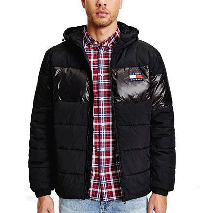 Tommy Hilfiger „TJM Tonal Blocking Light Puffer“ Steppjacke ab 119,99€ (statt 172€) – Neukunden 104,99€