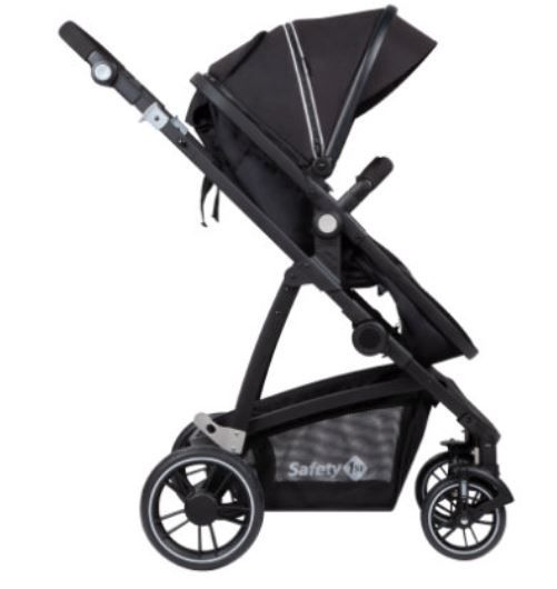 Topp! Safety 1st Crossy Pure Black 2in1 Kombikinderwagen für 82,79€ (statt 180€)