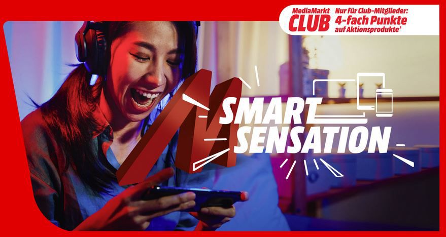 Media Markt Smart Sensation: z.B. 20% Rabatt auf ausgewählte Logitech Artikel