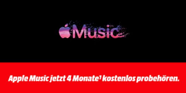 Saturn: Apple Music für 4 Monate kostenlos (Für Neukunden)
