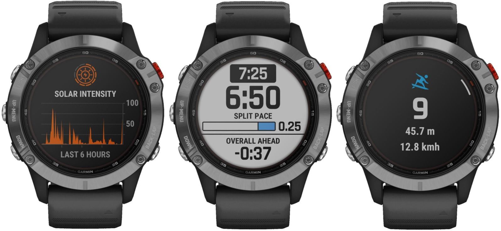 Garmin fenix 6 Solar mit GPS + Solar & 16 Tage Akku für 379€ (statt 430€)