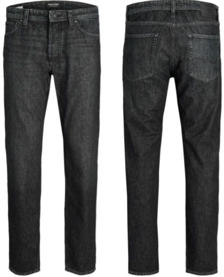 Jack & Jones Loose fit Jeans CHRIS in Black Denim ab 11,19€ (statt 34€)