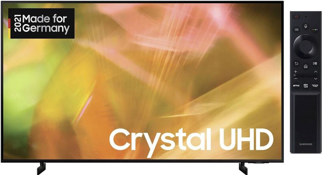 Samsung LED Smart TV GU50AU8079 (2021) mit 50Zoll und UHD Auflösung ab 424,15€ (statt 469€)