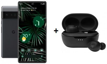 GigaKombi: Google Pixel 6 Pro 128GB für und Kopfhörer 1€ + Vodafone Allnet Flat mit 70GB LTE/5G für 44,99€ mtl. + 100€ Startguthaben