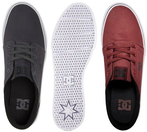 DC Sneaker Trase in Grau oder Rot ab 28,76€ (statt 40€)