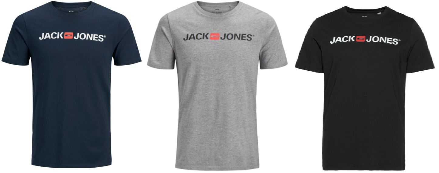 Jack & Jones T Shirts   verschiedene Farben ab 8,79€ (statt 12€)