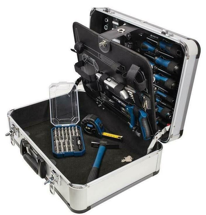 Scheppach TB150 Werkzeugkoffer 101 teilig für 89,90€ (statt 110€)