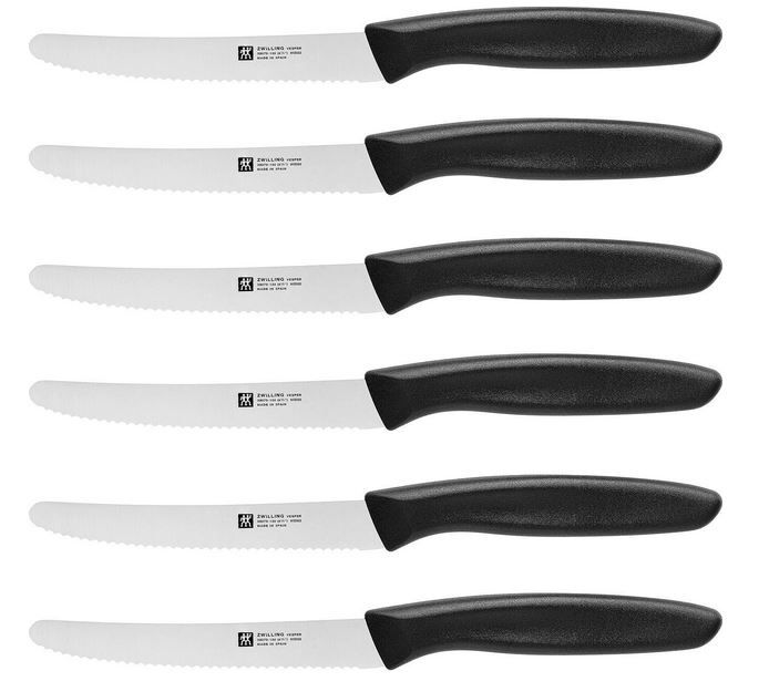 Zwilling Küchen Messer Set 6teilig für 25,71€ (statt 39€)