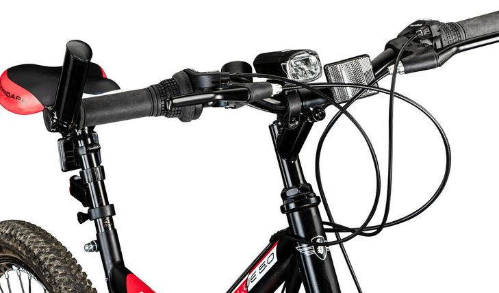 Zündapp ZA.K.50 LED Fahrradlicht mit Batterie & StVZO für 8,90€ (statt 17€)