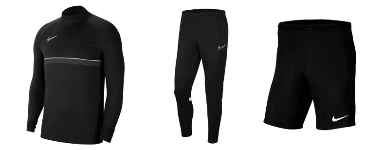 Nike Trainingsset Academy 21 mit 7 Teilen für 89,99€ (statt 113€)