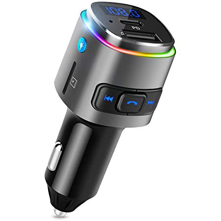 ZeaLife Bluetooth FM Transmitter mit 18W USB C PD & USB QC3.0 für 9,49€ – Prime