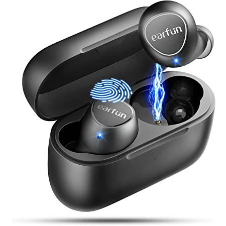 EarFun Free 2 BT 5.2 TWS InEar Kopfhörer mit Rauschunterdrückung, IPX7 & bis zu 30h Spielzeit für 21,99€ (statt 44€)