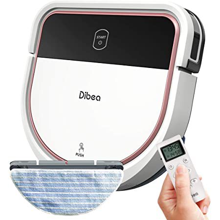 Dibea D500 PRO Saugroboter mit Wischfunktion für 126,99€ (statt 145€)