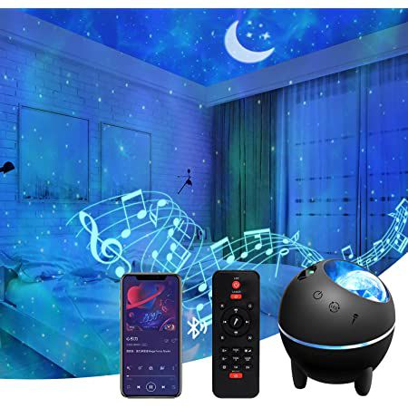 Familycrazy LED Sternenhimmel Projektor mit 4 Farben & 3 Mustern für 19,99€ (statt 28€)