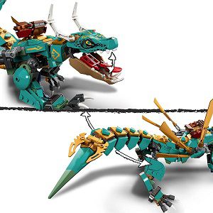 LEGO 71746 NINJAGO Dschungeldrache für 24,99€ (statt 29€)   Prime