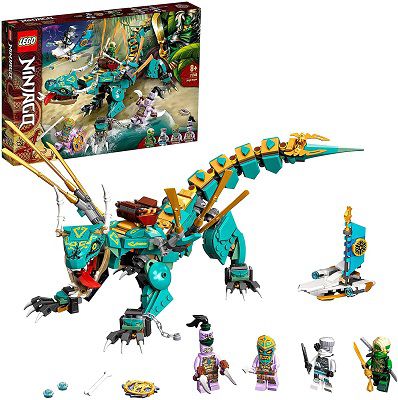 LEGO 71746 NINJAGO Dschungeldrache für 24,99€ (statt 29€)   Prime