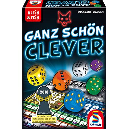 Schmidt Spiele 49340 Ganz Schön Clever Würfelspiel für 7,69€ (statt 10€)   Prime