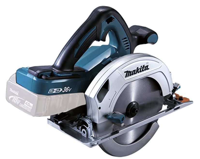 Makita DHS710ZJ Ak­ku Hand­kreis­sä­ge (ohne Akku, im Makpac) für 158€ (statt 219€)