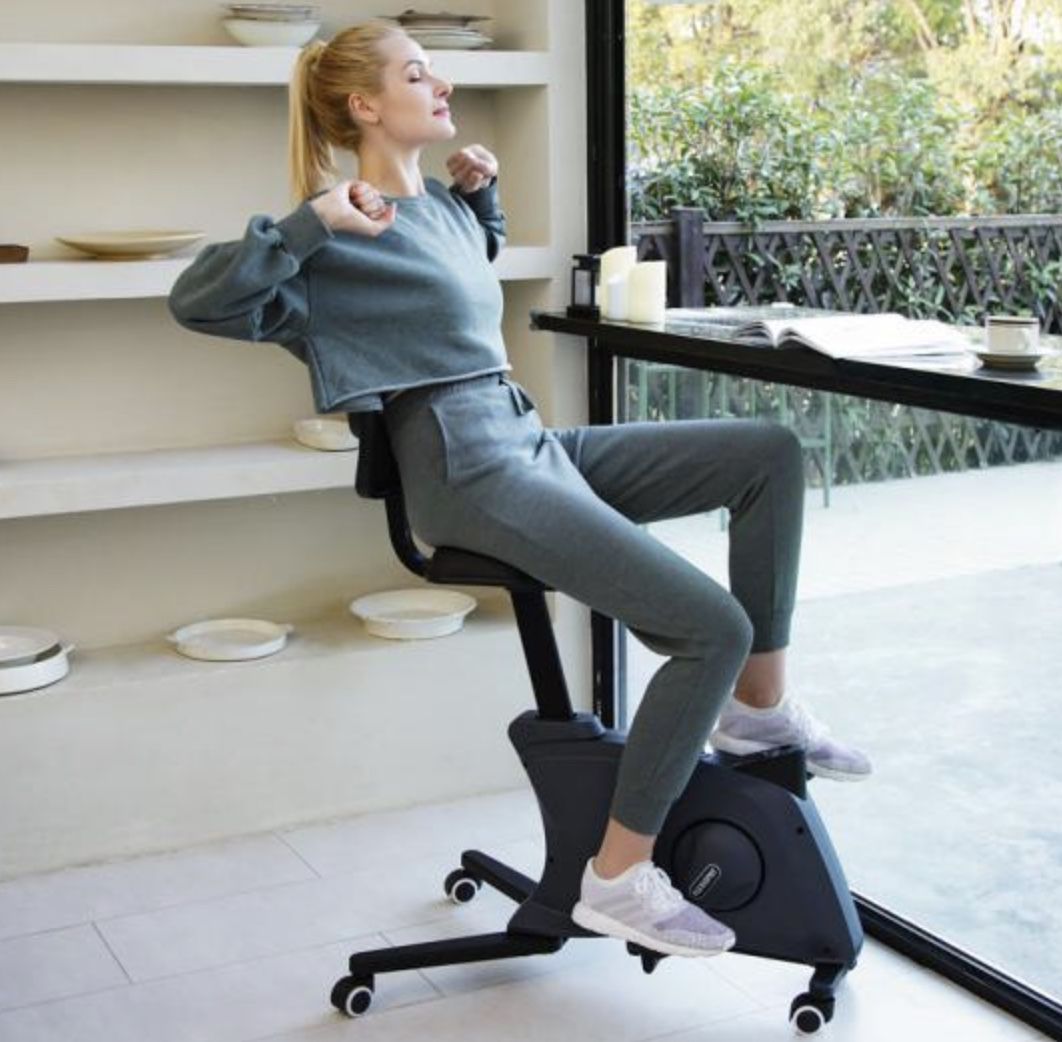 Flexispot Sit2Go FC211 Fitness Stuhl mit anpassbarem Cardio Training für 199,99€ (statt 325€)