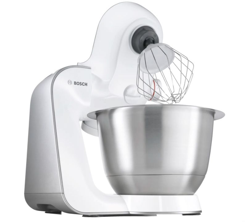 Bosch MUM54230 Küchenmaschine mit Edelstahl Rührschüssel für 121,99€ (statt 219€)