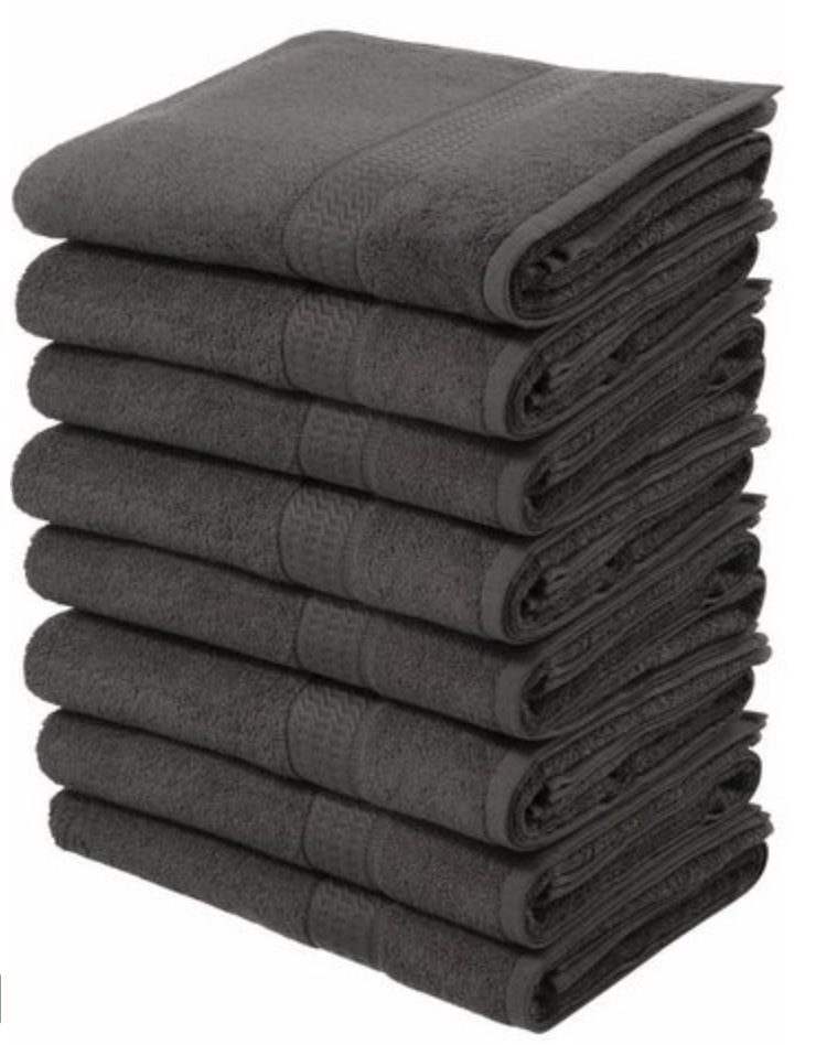 8er Set my home Juna Handtücher aus 100% Baumwolle ab 17,98€ (statt 29€)
