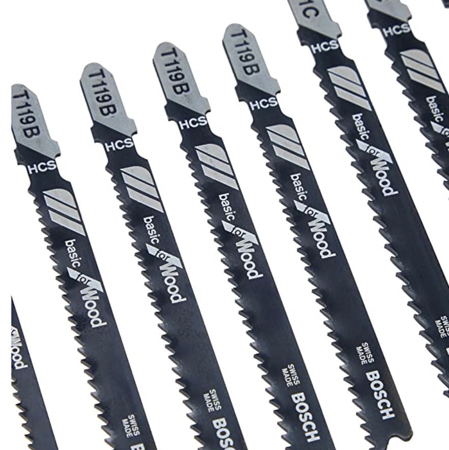 Bosch Professional 10 teiliges Stichsägeblatt Set für Holz für 8,71€ (statt 10,50€)