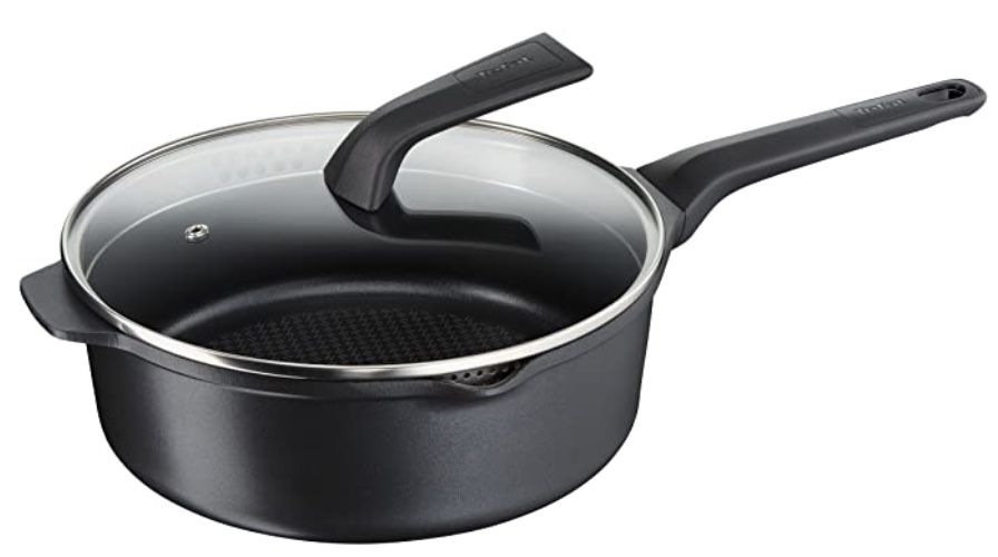 Tefal Aroma E21533 Schmorpfanne mit Deckel 26 cm für 32,27€ (statt 50€)