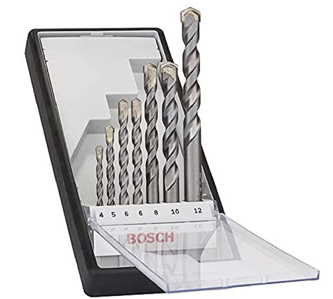 Bosch Professional 7 teiliges CYL 3 Betonbohrer Set für 8,68€ (statt 13€)   Prime