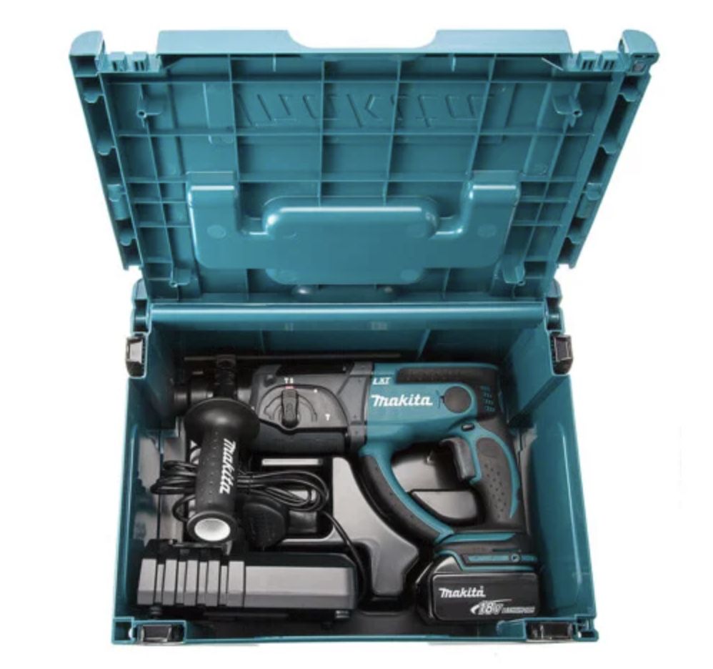 Makita Akku Bohrhammer DHR202RFJ inkl. 2x 3Ah Akku + Makpac 3 für 246,32€ (statt 346€)